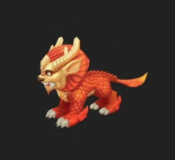 麒麟坐骑 3d角色模型