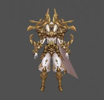 万金邪皇 3d角色模型