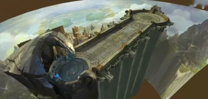 日韩魔幻war song场景U3D与3DMAX模型