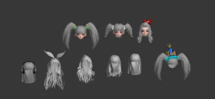 【Lineage 2 Revolution】天堂2革命 Dwarf 矮人 萝莉 职业服装包
