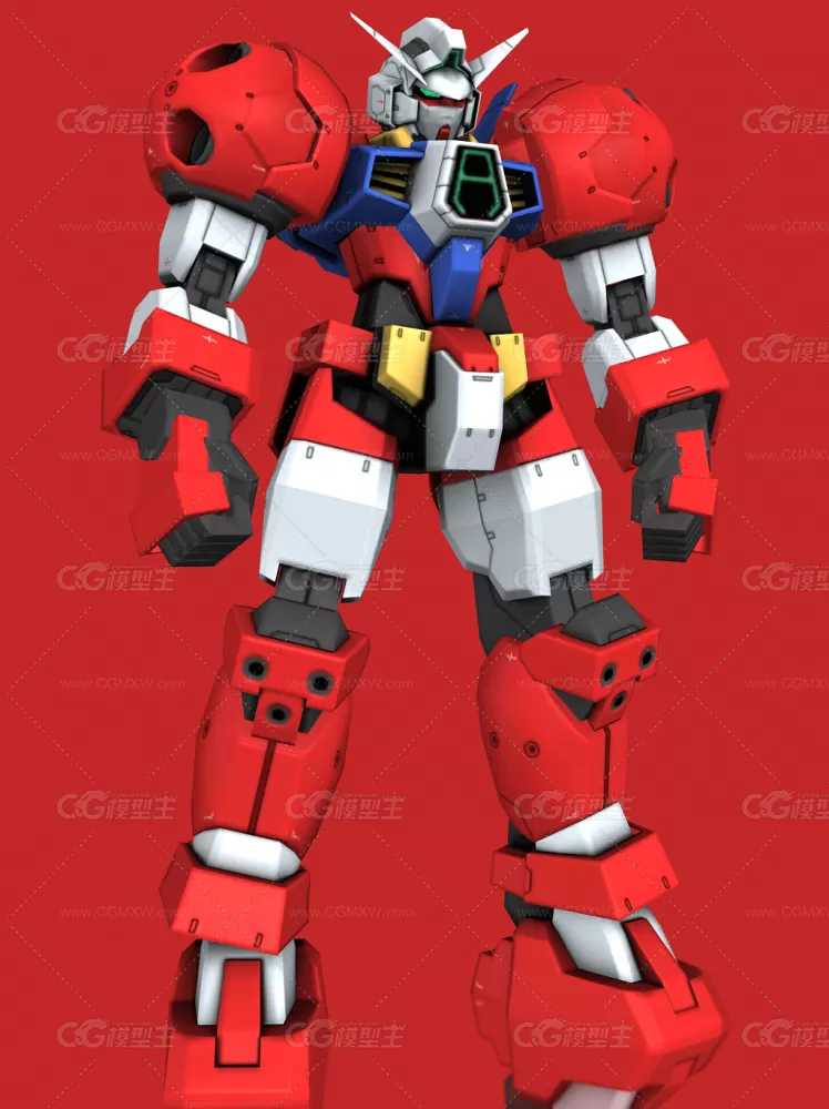 次世代机甲模型 Gundam AGE-1 Titus (GB)-1