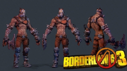 无主之地3 Borderlands3 人物模型合集