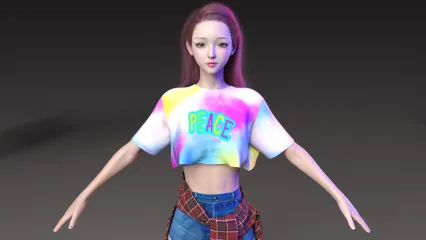 青春靓丽美少女