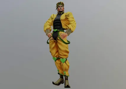 迪奥布兰度3DMAX高精模型