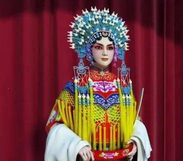 非常精美的中国戏剧人物3dmax模型下载！京剧花旦戏曲人物角色3dmax模型下载！有贴图！