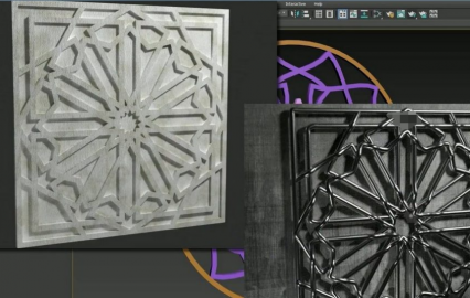 3dmax教程视频 Max样条线工具使用的三维教程