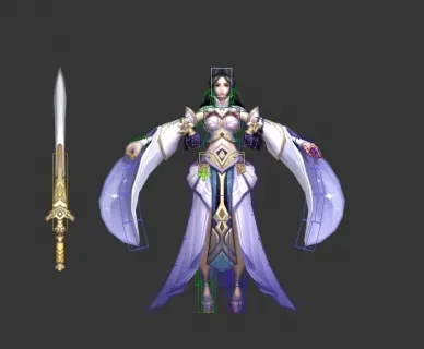 紫霞仙子