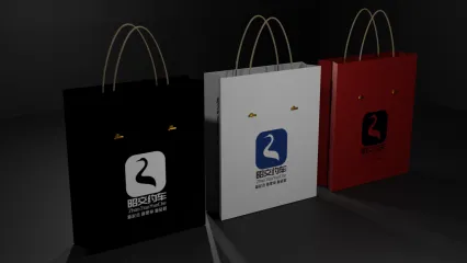 商务纸质企业纸袋礼品袋