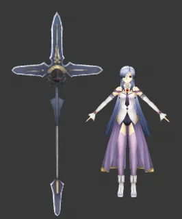 次时代女枪神3DMax模型