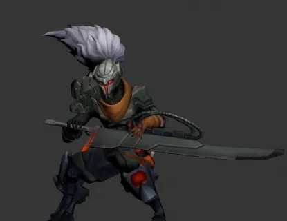 次时代带绑定休闲动作角色3dMax模型