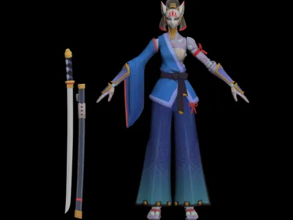 女武士