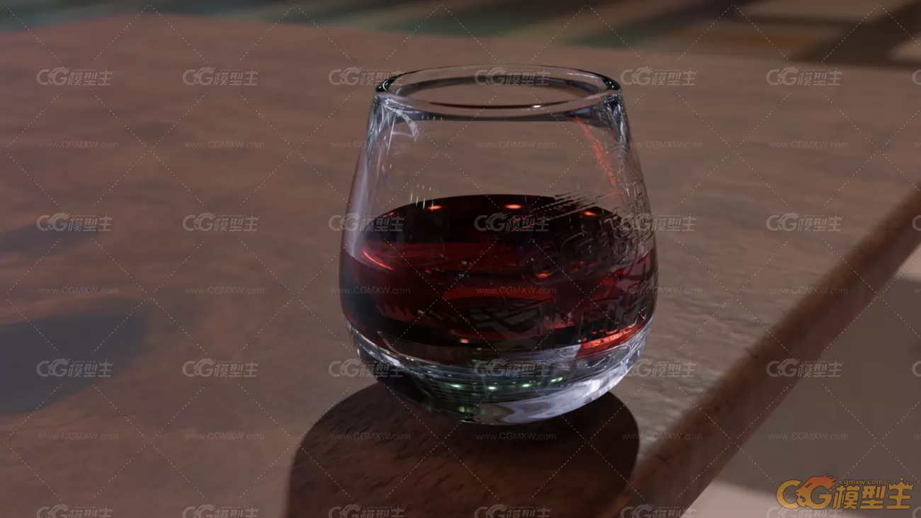 精美浮雕玻璃杯-3