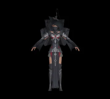 武侠女主角模型