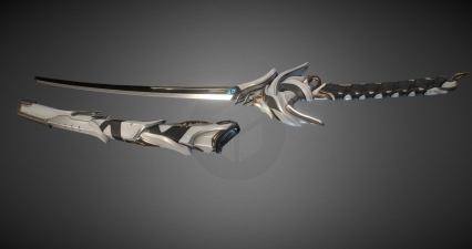 星际战甲 Warframe 武器 刀具 Katana - Shinigami