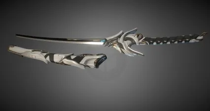星际战甲 Warframe 武器 刀具 Katana - Shinigami