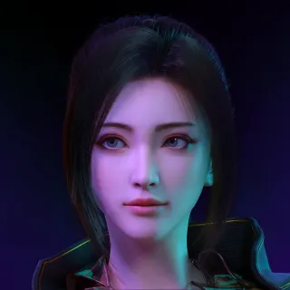 高精度模型DiaoChan (Chousen 貂蝉)