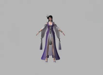 古风 小姐姐 人物 名伶舒音