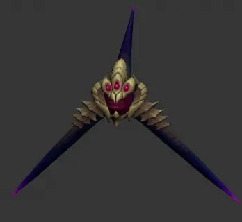 虚空之眼维克兹角色带绑定3Dmax模型