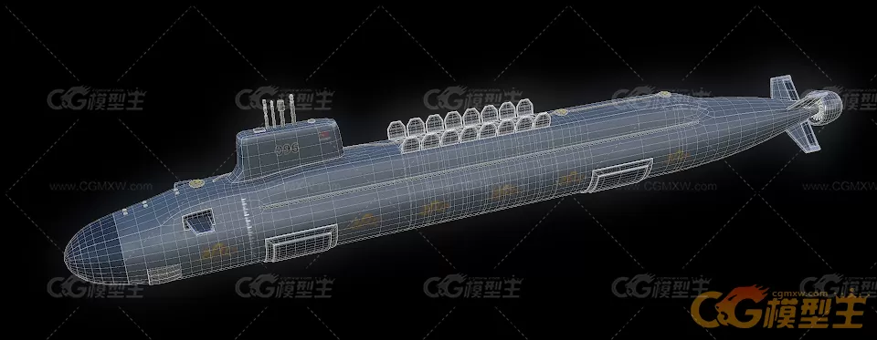 中国096型核潜艇-6