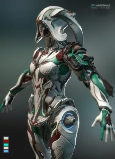 次世代科幻女模型