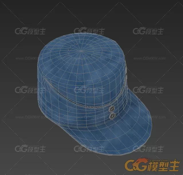 八路军帽-2