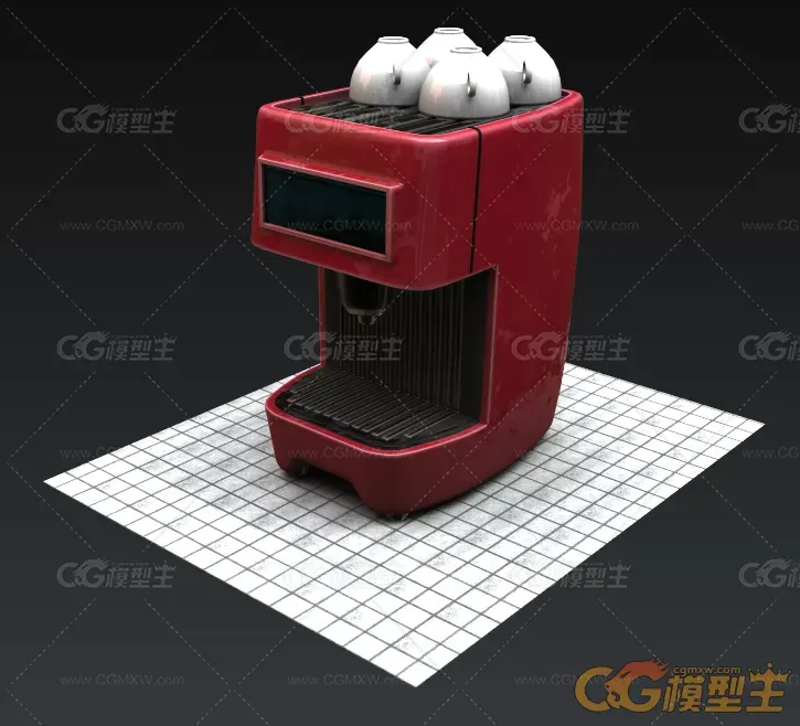 智能咖啡机-1
