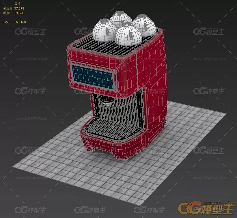 智能咖啡机-3