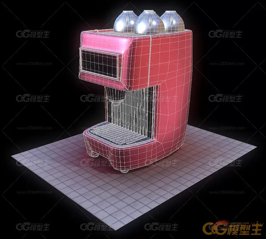 智能咖啡机-4