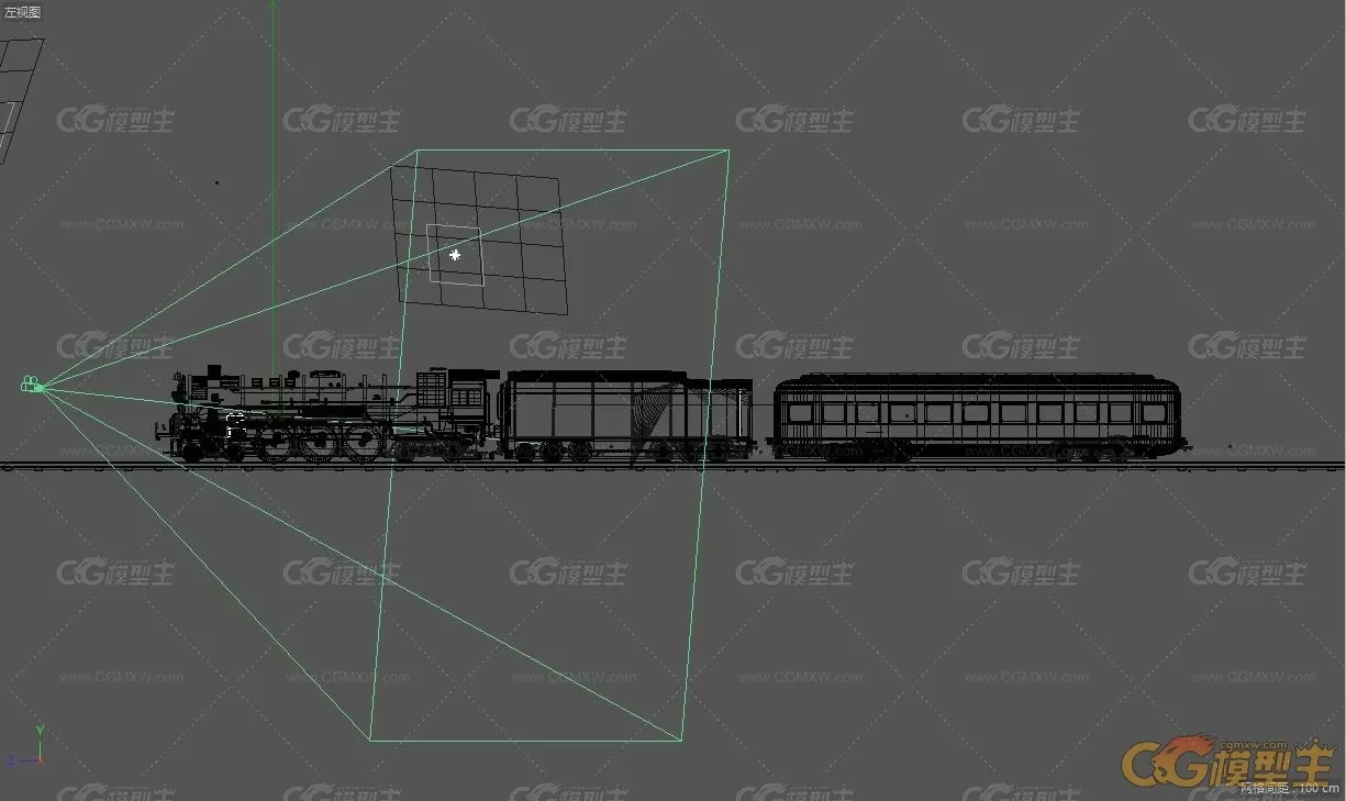 【3D模型】蒸汽机车 无限列车 鬼灭之刃-2