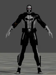 死侍3D模型