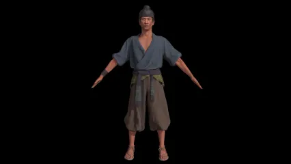 农民，古代农民，古代男人，古人