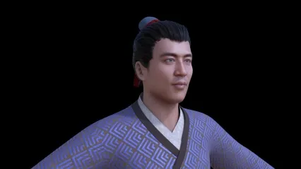 古人物农民古代农民古代商人路人【带绑定】