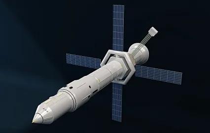 飞机船艇_H02-0212人造卫星太空