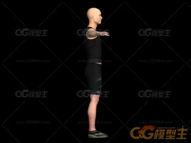 精品青年人写实风格，用vr渲染效果更棒！-2