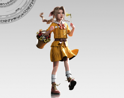 FFVII (Remake) - Aerith (Hirowarego)