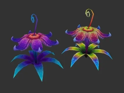 堡垒怪 花怪 变异植物怪。