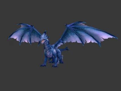 光明巨龙3D模型