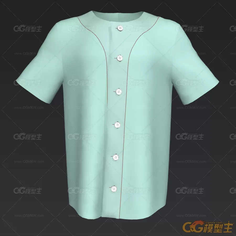 精华-稀有的MD男服装模型源文件，可以直接用或拿去改，省去你做衣服的时间。-1