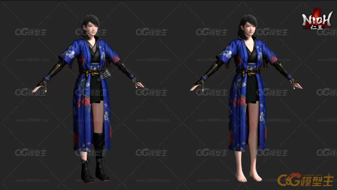 仁王：okatsu-1