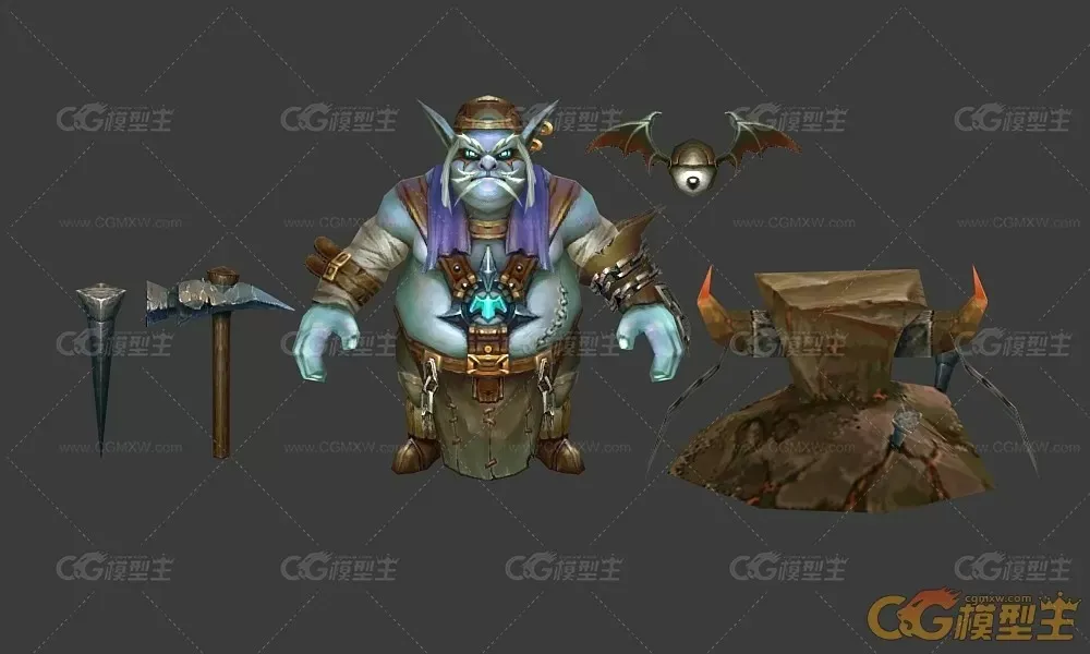 魔族铁匠-3