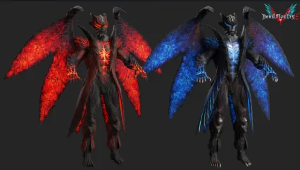 鬼泣 魔人但丁两段变身