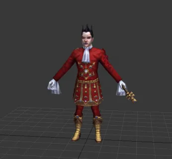 丑陋的鸟人3dmax模型下载