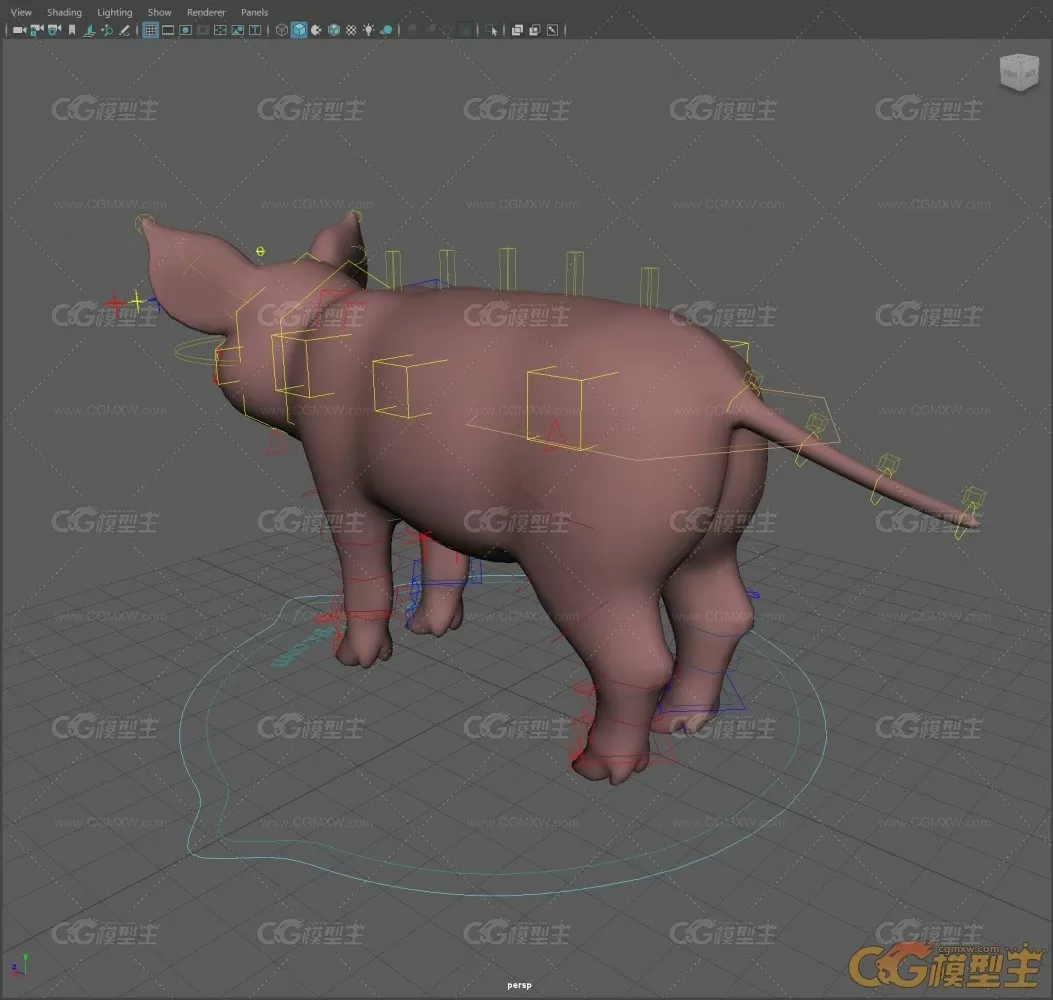 booboo pig full rigged-2