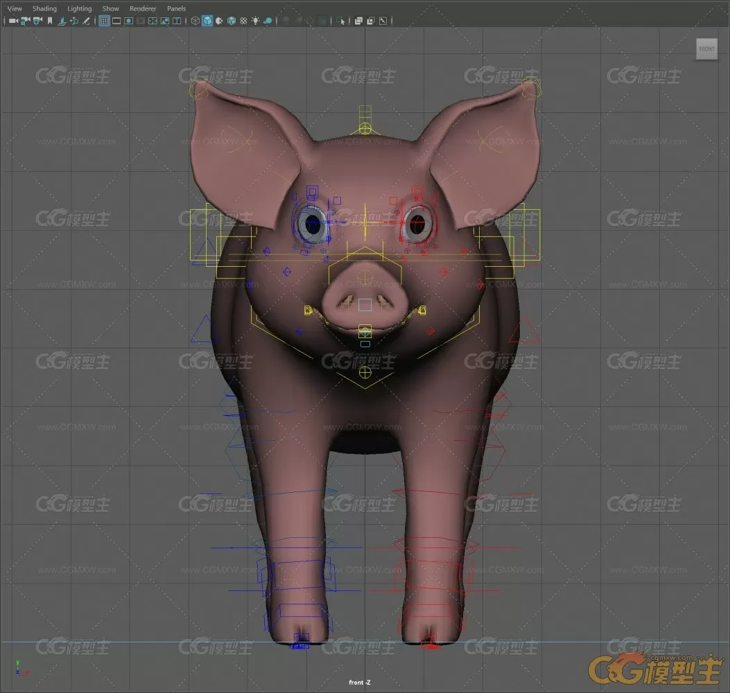 booboo pig full rigged-4