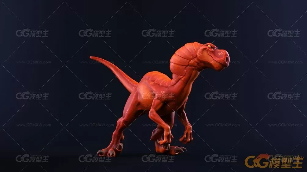 Raptor rig with textures-2