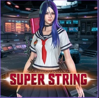 Super String 超弦联盟 模型合集 科幻魔幻 枪战 PBR 次