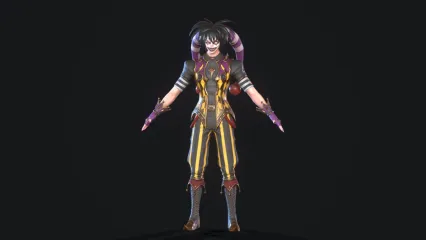男小丑3D模型
