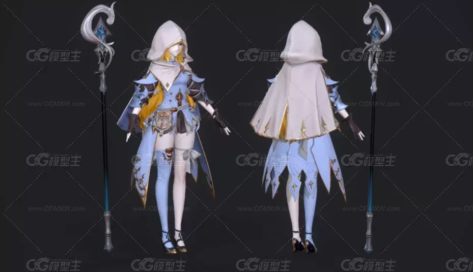 法师少女 可换色-3