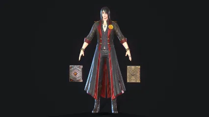 男魔法师3d模型下载