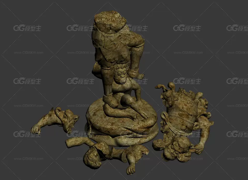 皇陵遗迹-2